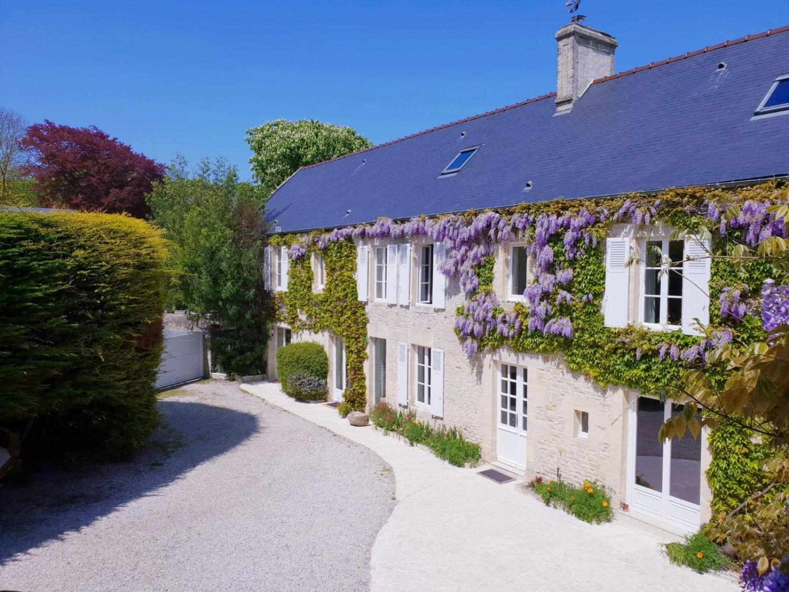 Chambre D'Hotes Liz'A Saint-Come-de-Fresne Экстерьер фото